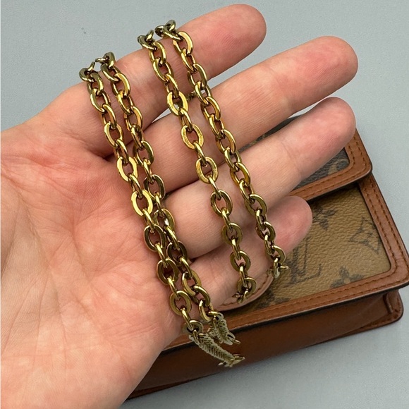 Louis Vuitton Dauphine wallet on chain reverse monogram - Picture 16 of 16